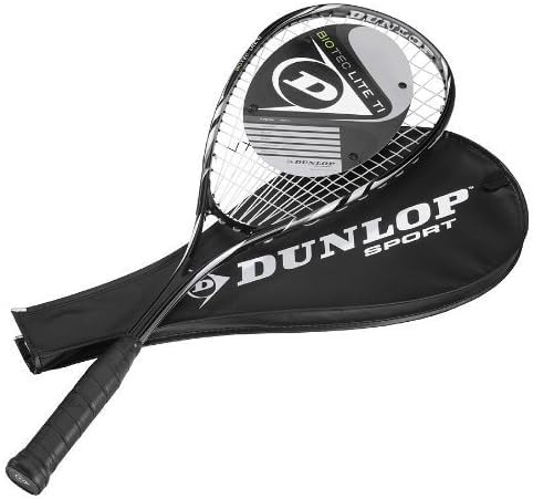 Dunlop Biotec Lite Ti SVR Squashschläger & Squashhülle