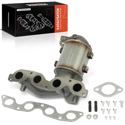 Frankberg Katalysator Benzin Kompatibel mit i20 PB PBT 1.2 2012-2014 Rio III UB 1.2 2011-2014 Replace# 2851003260