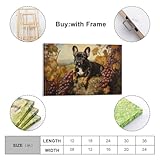 Zoom IMG-1 rndkauuie bulldog quadro su tela Zoom IMG-1 rndkauuie bulldog quadro su tela