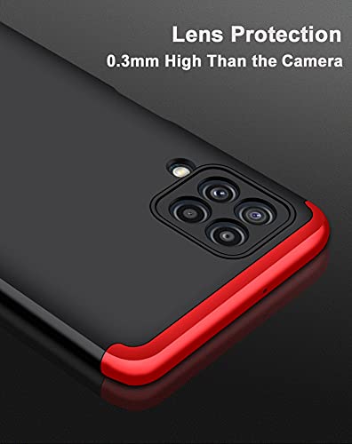 DOINK Cover Custodia per Samsung Galaxy M32, Case