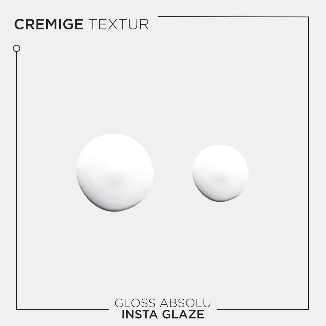Kérastase Gloss Absolu Fondant Insta Glaze, Conditioner für langes und zu Frizz neigendes Haar, Mit Hyaluronsäure, Glykolsäure und Wildrosenöl, Für intensiven Glanz & Volumen