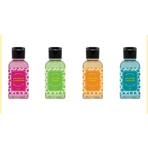 RAINBOW and RainMate Tropical, Assorted, Fragrance, Air Freshener (Pack)