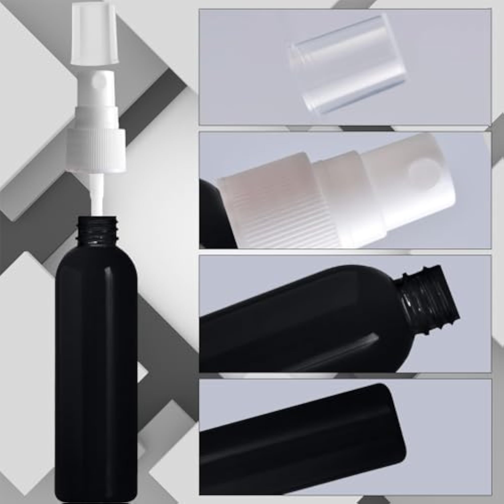 100ml Refillable Spray Bottles for Essential Oils