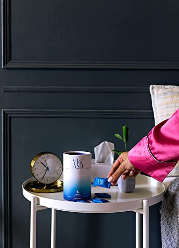 Vi & Ash Sleeping Gummies For Restful Sleep | Melatonin, Valerian Root, L-Theanine & Chamomile Orange Flavour Sleep Supplement For Improved Sleep Quality | 100% Vegan 30 Gummies (30 Day Pack) #TOP5