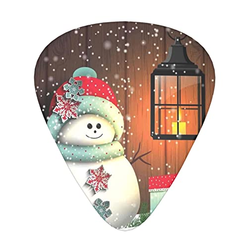 Ensemble de 12 médiators de guitare bonhomme de neige mignons pour guitare acoustique, guitare électrique, contrebasse… - Les Beatles, Paul McCartney, John Lennon, RIngo Starr, George Harrison Ensemble de 12 médiators de guitare bonhomme de neige mignons pour guitare acoustique, guitare électrique, contrebasse…