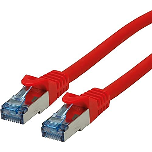 Cable PatchCord Roline Cat.6A S/FTP 10 m RJ45 miniatura 1