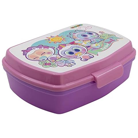 Fiambrera rectangular para el almuerzo infantil Cover