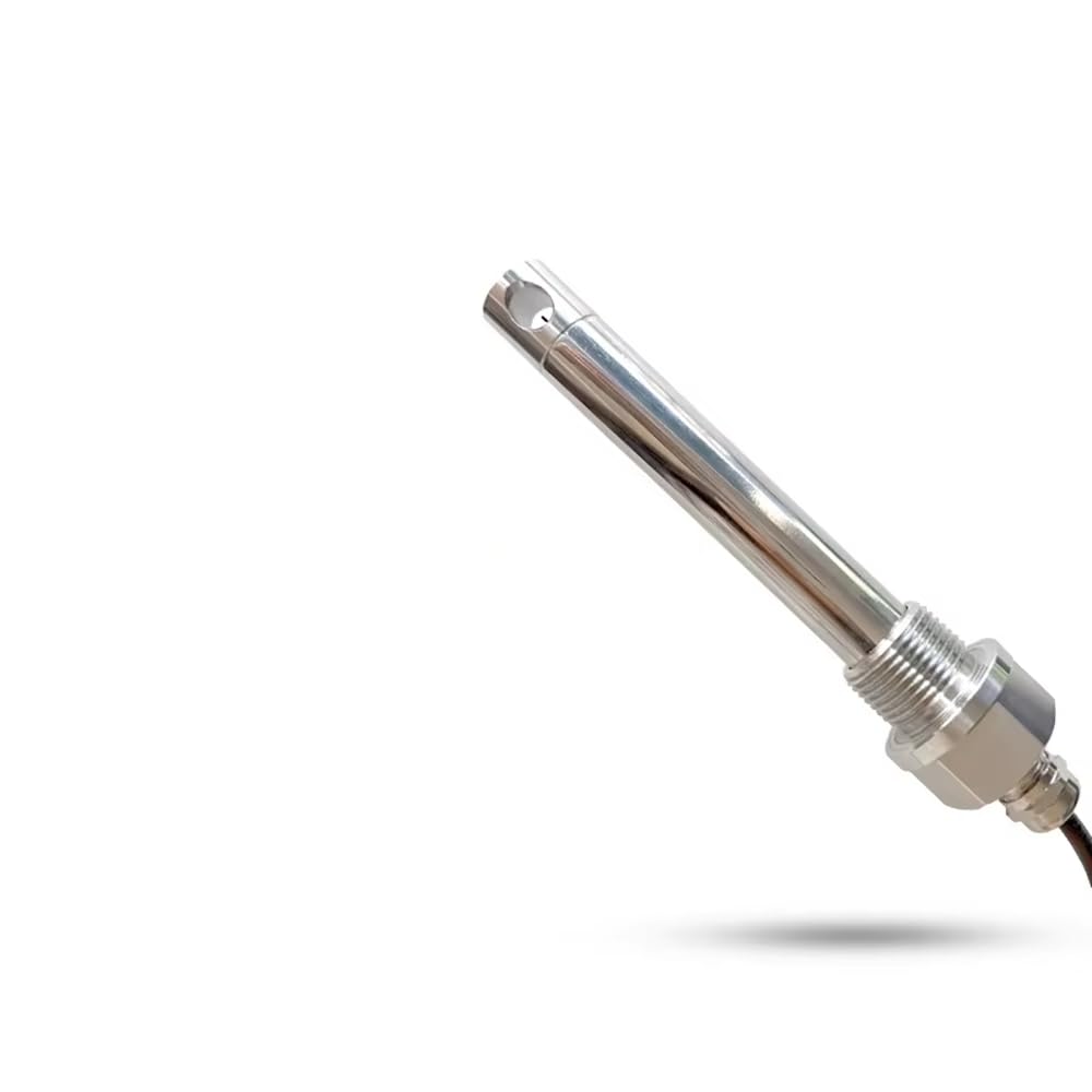 Toplionace Transmisor de Sensor de Velocidad y Caudal de Aire para Conductos de Alta Precisión - Anemómetro Industrial RS485 con Protocolo MODBUS-RTU