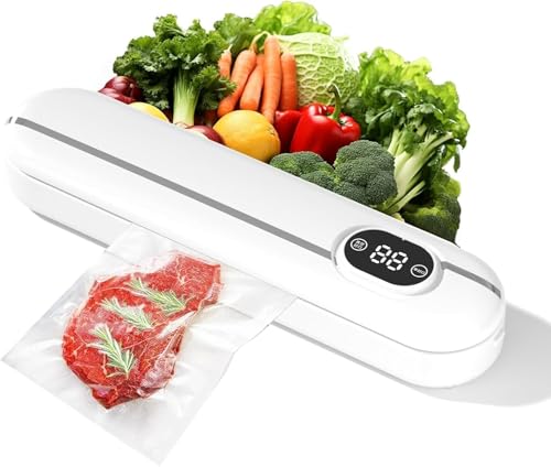CHEENNY Vacuum Sealer Kitchen Packaging Machine Vacuum Sealer Machine for Food Storage Automatic Air Sealing System for Dry and Food Vacuum Packer Home Automatic Packing Sealing Machine(DESIGN-2) (B0DDH7WLC1) Amazon Price History, Amazon Price Tracker
