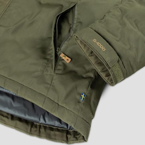 Image of Fjallraven Skogso Padded Jacket Men's Coat - Insulated Durable Lightweight Winter Jacket for Outdoor Use