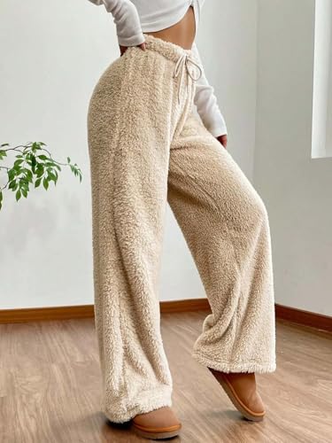 Image of KOTTY Women's Baggy Formal Black Pants | Elegant Straight Fit Trousers for Office & Casual Wear | Trendy High Waist Bottoms