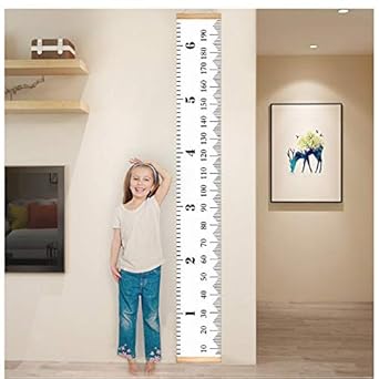 Amazon Co Jp Atpwonz 子供身長計 壁掛け 身長測定 子供の成長記録 木製 子供部屋の装飾 測定範囲0 190cm 北欧インテリア おしゃれ 新年 クリスマスプレゼント Diy 工具 ガーデン