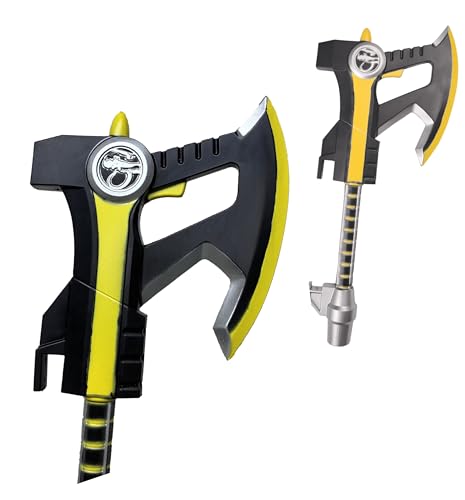 Blazing Steel Foam Ranger Sword Super Sentai Show Costume Cosplay Prop for Halloween Xmas and Collectors 1:1 Scale (Black Sword of Mammoth)