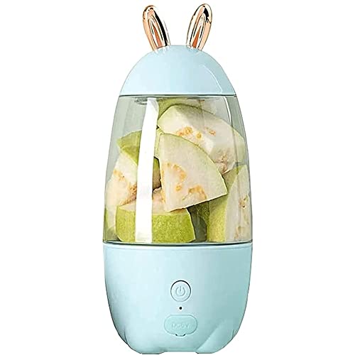 Licuadora portátil, Batidos y Batidos de licuadora Personal, Mini licuadora Recargable por USB, licuadora pequeña a Prueba de Agua, exprimidores Individuales
