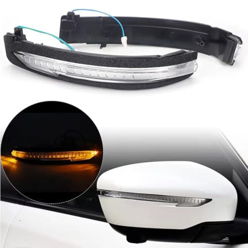 Intermitente espejo Rogue 2014-2016 luz lateral impermeable 261654CL0B 5
