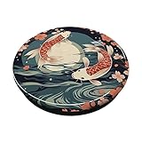 Zoom IMG-1 artistico tranquillit koi fish cherry