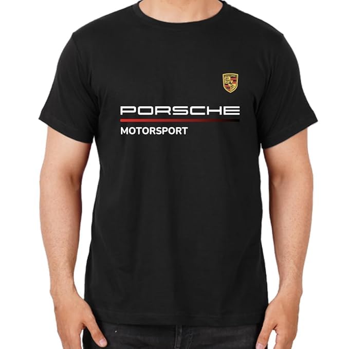T-Shirt Collection for Car Enthusiast for Men & Women Oversized T Shirts 100% Cotton Printed T-Shirt Collections.