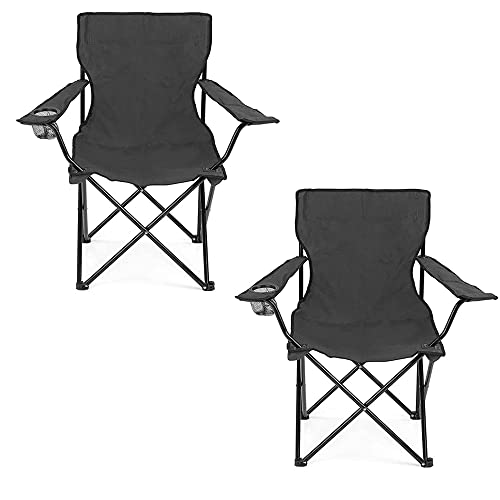 1ABOVE Folding Low Camping Chair, Lightweight,Foldable,Portable Garden Beach Chair with Cup Holder Perfect for Camping,Garden,Festivals,Fishing,Caravan Trips and BBQs (1) (2)