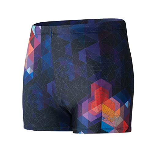 Image of Angel season Swim Jammers for Men Square Leg Swimsuit Athletic Training Quick Dry Chlorine Resistant Mens Swim Briefs