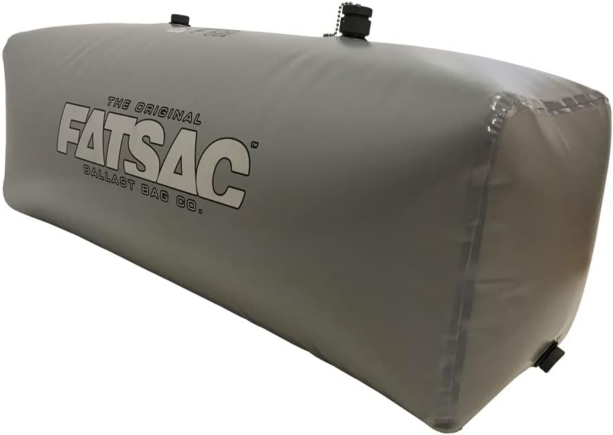 Amazon.co.jp FATSAC Vドライブ ウェイクサーフ ファットサック バラストバッグ 400ポンド グレー