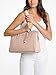 Michael Kors Laila Medium Tote Bag, Gold-Tone Hardware/Soft Pink