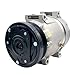 V5 AC A/C Compressor Compatible with CHEVROLET LACETTI Z20S1 CRUZE CAPTIVA ANTARA 2.0-VCDI 730071 S.A.E.J639 Replace Of Compressor