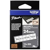 Brother Original Brother TZe-SE5 Sicherheits- und Siegelband – 24 mm breit, 8 m lang