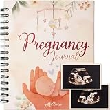First Time Moms - Diario per la gravidanza, lista di controllo della gravidanza, quaderno per gravidanza, quaderno dei ricordi per mamme in attesa