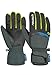 Produktbild Reusch Unisex Fingerhandschuh Balin R-TEX® XT mit praktischem Klettverschluss dark granite/safety yellow, 9