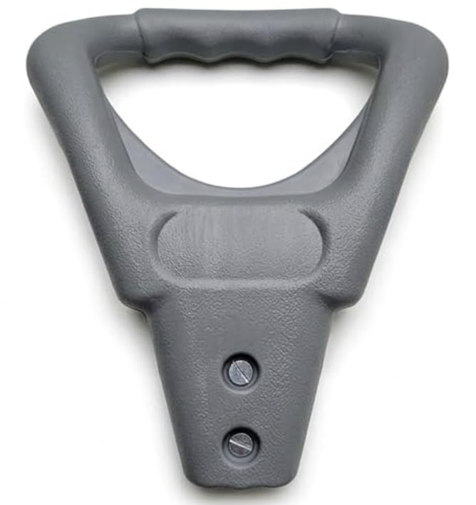 Universal Baby Tricycle Parent Push Handle Replacement | Kids Trike Steering Bar Grip with 2 Installation Nuts (Black/Grey) + 2 Free Water Gel Balls Packets-image-44