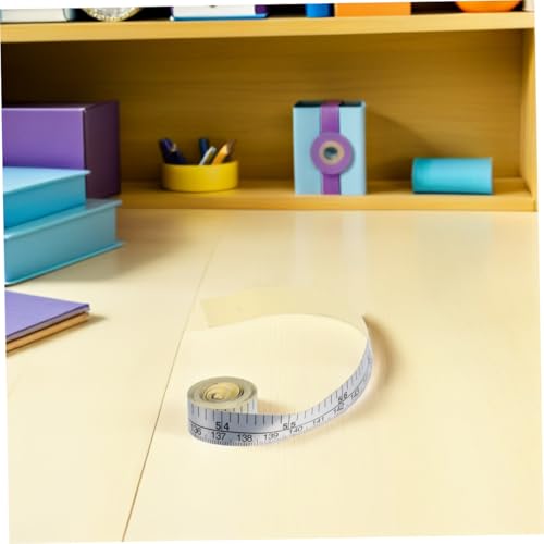 Cinta métrica adhesiva flexible 1.5m para pared miniatura 7