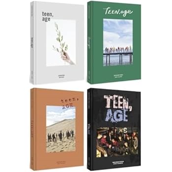 Amazon.com: [Reissue] SEVENTEEN - 2nd Album TEEN, AGE (RS