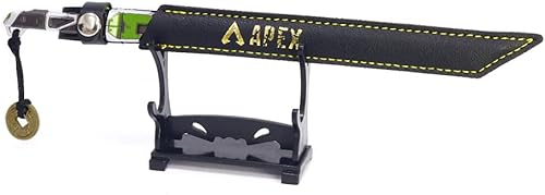 Miniatura 7 de Chewmeter APEX Crypto Heirloom Biwon Blade Cuchillo de datos de metal, figuras de acción, colección de juguetes, llavero de regalo, suministros de