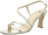 Högl Damen HANNA Sandale mit Absatz, Platin, 36 EU