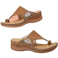 Sandale Femme Confortable à Talon Nœuds papillons Bout ouvert