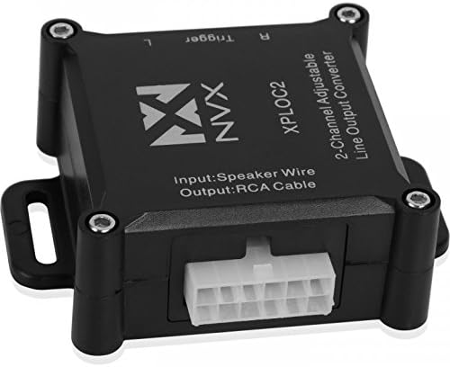 XPLOC2 2-Channel 300W Adjustable Line Output Converter with Remote Turn On