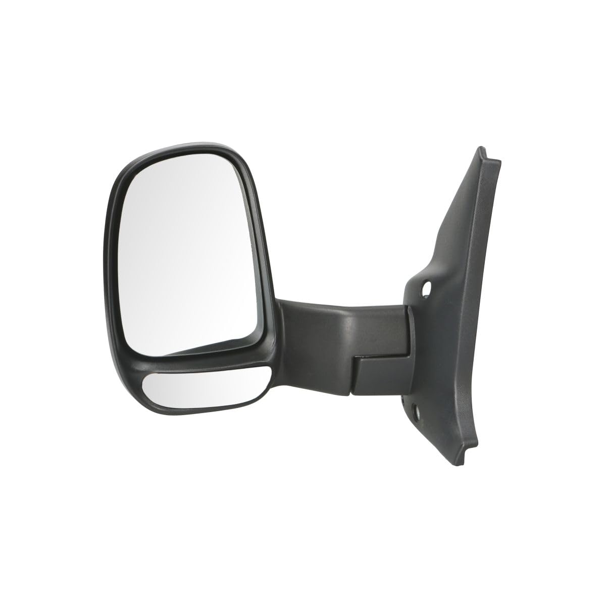 BLIC 5402-03-2001317P Espejo retrovisor espejo completo brazo largo de espejo convexo izquierda Compatible con FORD Transit Mk4 Bus E, VE83 Transit Mk4 Caja/Chasis E, VE83 Transit Mk4 Tourneo