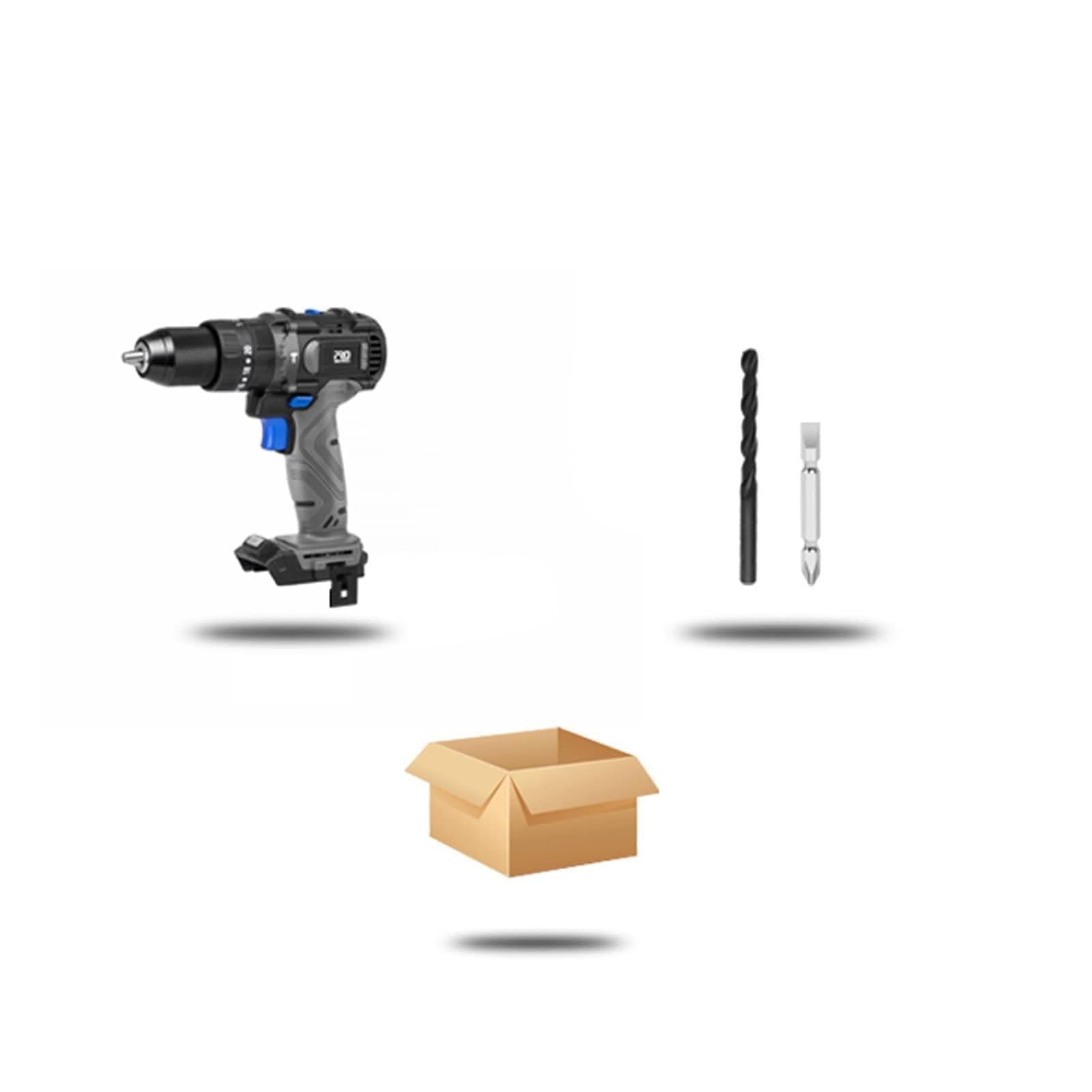 Rsgxlfqzvak Ptet1033-1 Air Hammer, 20V Brushless Drill/Angle Grinder/Burshless Impact Wrench/Air Inflator/Jig Saw Series Bare Power Toolsa(Ptet1033-1)