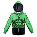 MODRYER Giacca Ragazzi Spiderman Felpa con Cappuccio Zipper Super Hero Captain America Pullover con Cappuccio per 5 6 7 8 9 Anni, Hulk-Medium/120cm