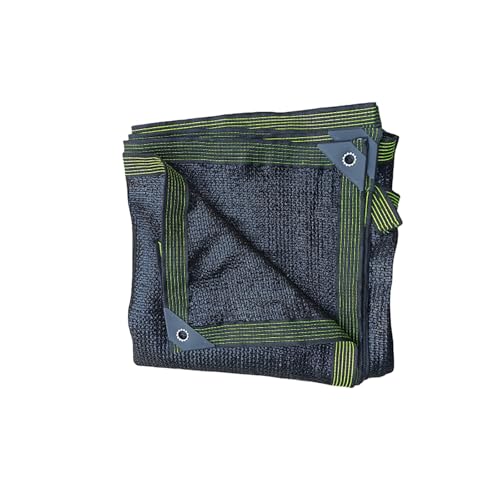 Red de Sombra con Ojales,Malla Sombra 60% UV Toldo Vela de Sombra, Toldos para Patio Exterior Jardín Terraza-Arena Jardín A Prueba De Viento Protección