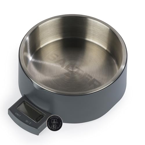 Salter Digital Pet Food Scale – Smart Dog Bowl, Add & Weigh Tare ...