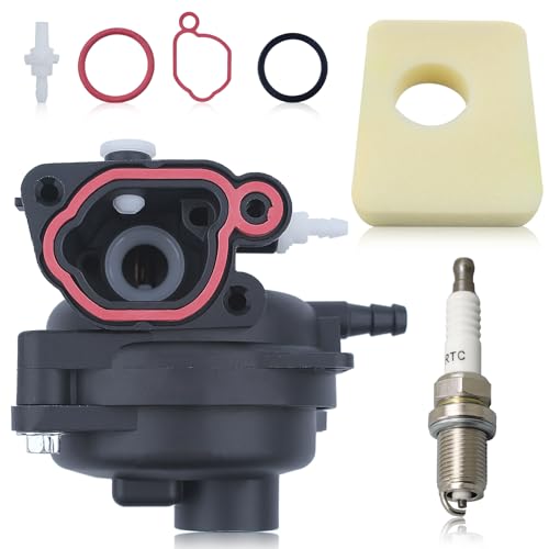 Carburateur 593261 compatible motorisation thermique avec bougie 799579