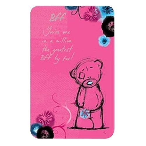 Carte D'amitié BFF Me To You Bear - Our Friendship Is A Gift - Carte Neuve Sous Blister