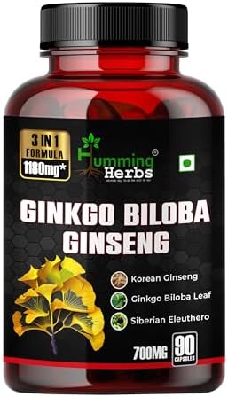 Humming Herbs Ginkgo Biloba Ginseng