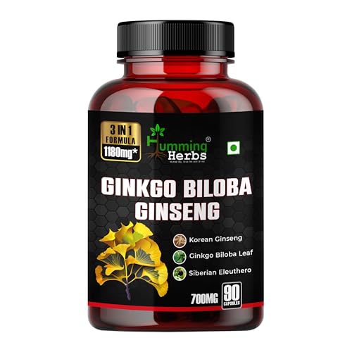 Humming Herbs Ginkgo Biloba Ginseng