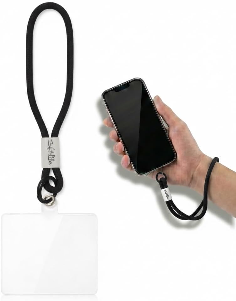 Salt Life Phone Lanyard Wrist Strap – Cell Phone Lanyard with Tether Tab, Anti-Loss Phone Wrist Strap for Any Smartphones