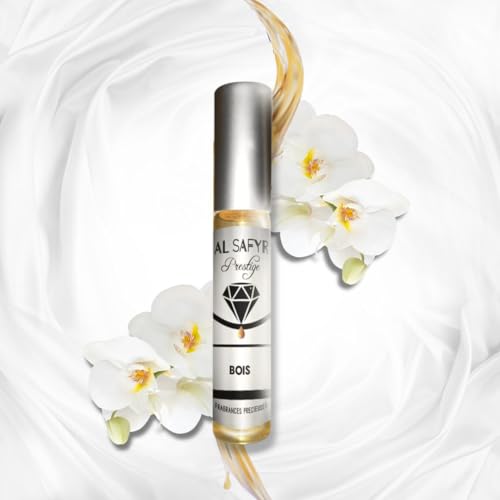 Collection Prive parfun,musk, Bois Intense – senteur d’argent Unisexe, Parfum de Luxe Boisé, Longue Durée, Parfum de Poche musc al safyr- 11ml