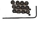 48 Locking Pin Keepers For Hat Lapel Vest