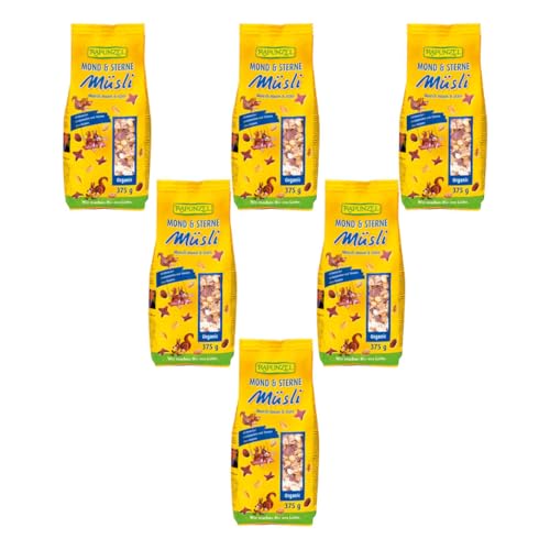 Rapunzel - Mond und Sterne Müsli - 0,375 kg - 6er Pack