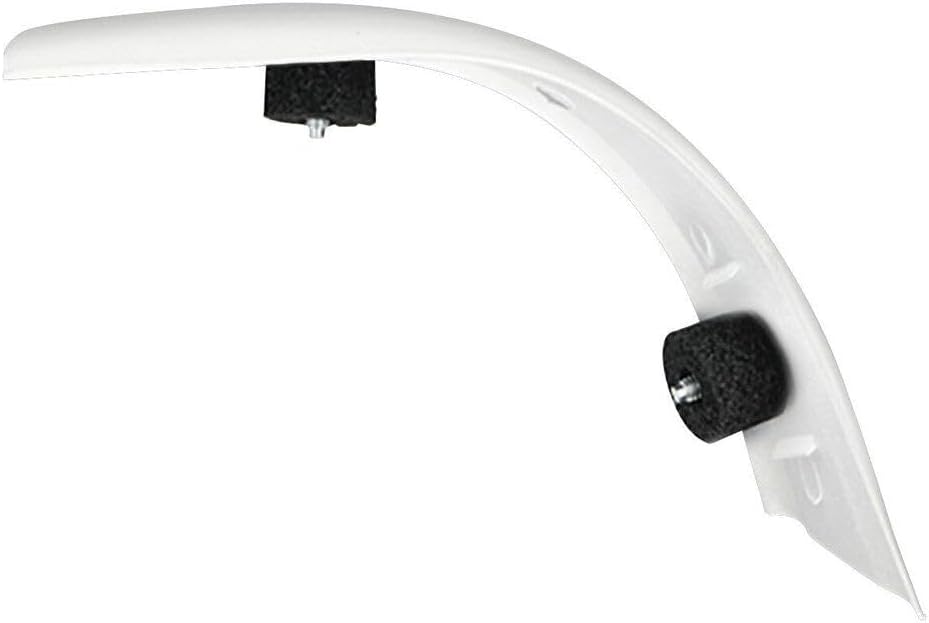 Pair Cab Corner Roof Side Molding Trim for Ford Super Duty F-450 F-250 1999 2000 2001 2002 2003 2004 2005 2006 2007 White YC3Z-2551729-AAA, F81Z-2551729-AAE